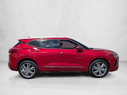 Cajun Red Tintcoat 2019 Chevrolet Blazer Premier