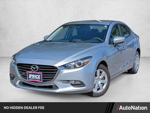 Sonic Silver Metallic 2018 Mazda Mazda3 Sport