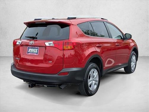 Barcelona Red Metallic 2015 Toyota RAV4 LE