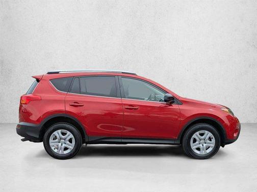 Barcelona Red Metallic 2015 Toyota RAV4 LE
