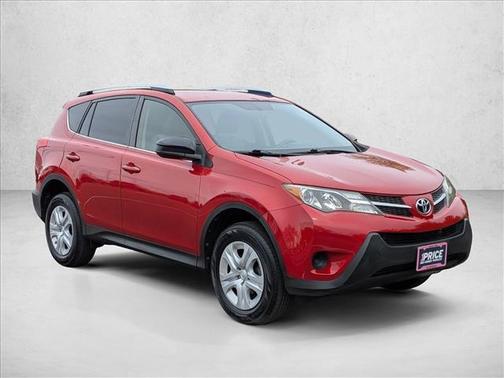 Barcelona Red Metallic 2015 Toyota RAV4 LE