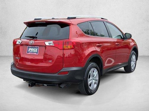 Barcelona Red Metallic 2015 Toyota RAV4 LE