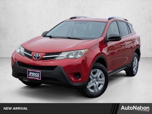 Barcelona Red Metallic 2015 Toyota RAV4 LE
