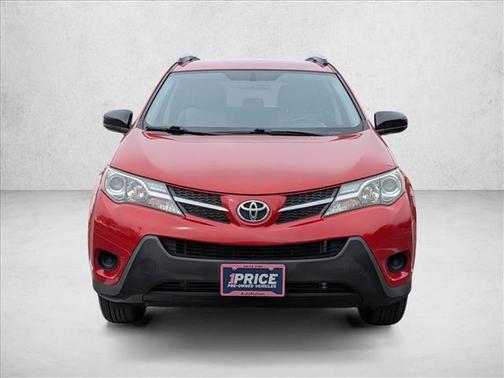 Barcelona Red Metallic 2015 Toyota RAV4 LE