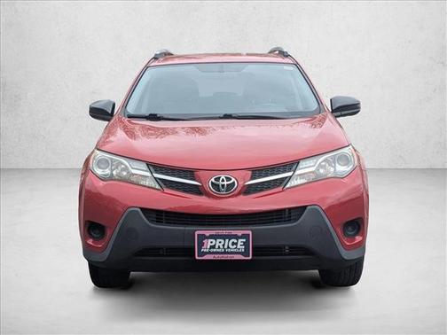 Barcelona Red Metallic 2015 Toyota RAV4 LE