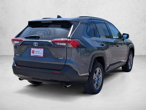 Magnetic Gray Metallic 2024 Toyota RAV4 XLE