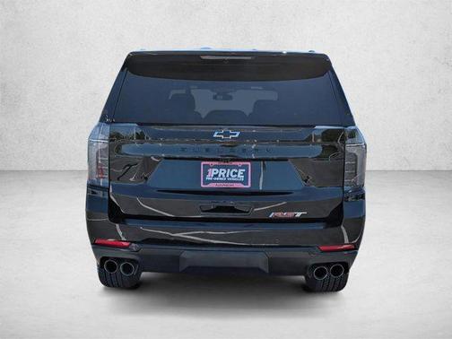 Black 2025 Chevrolet Suburban RST