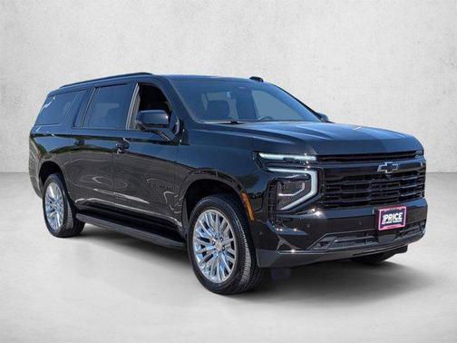 Black 2025 Chevrolet Suburban RST