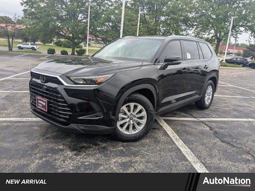 2025 Toyota Grand Highlander XLE