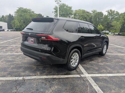 2025 Toyota Grand Highlander XLE