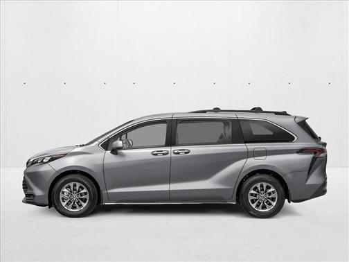 Midnight Black Metallic 2026 Toyota Sienna LE