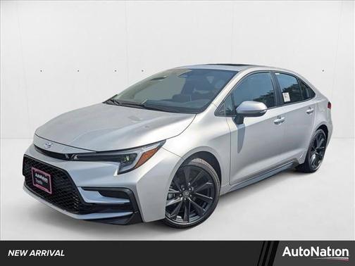 2025 Toyota Corolla SE