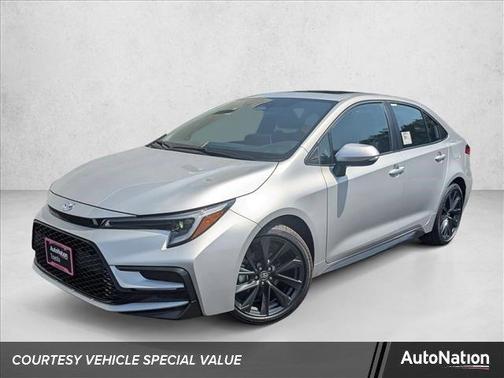 2025 Toyota Corolla SE