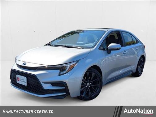 2023 Toyota Corolla Hybrid SE