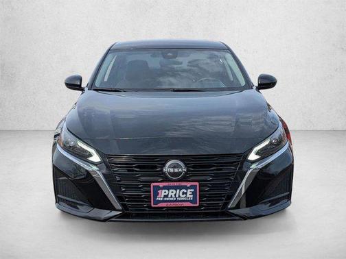 Super Black 2023 Nissan Altima S FWD