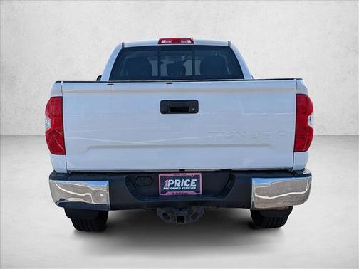 Super White 2018 Toyota Tundra SR5