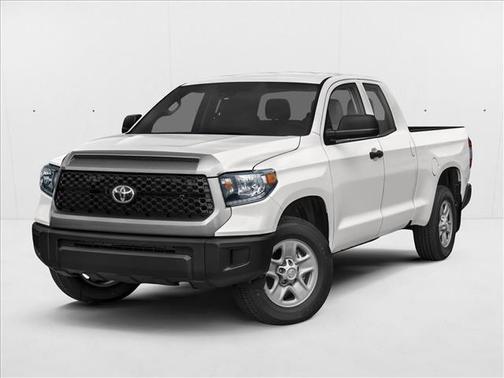 Super White 2018 Toyota Tundra SR5