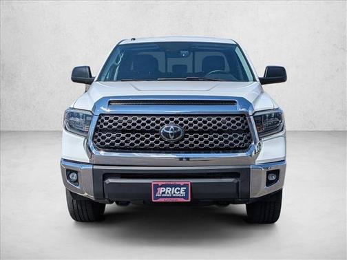 Super White 2018 Toyota Tundra SR5