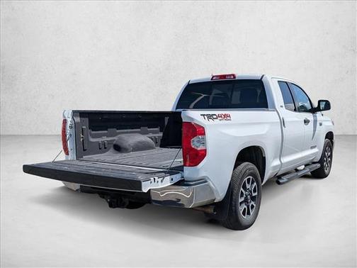 Super White 2018 Toyota Tundra SR5