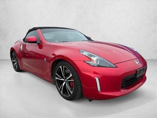 Passion Red 2018 Nissan 370Z Touring Sport