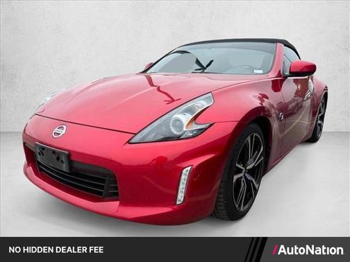 Passion Red 2018 Nissan 370Z Touring Sport