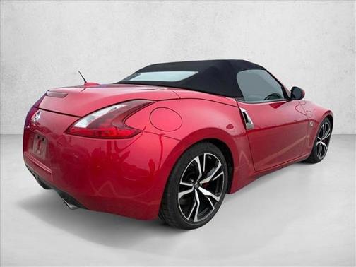 Passion Red 2018 Nissan 370Z Touring Sport
