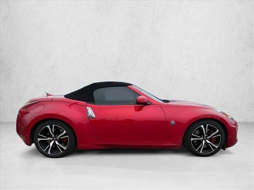 Passion Red 2018 Nissan 370Z Touring Sport