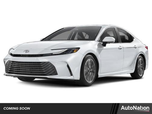 2025 Toyota Camry XLE