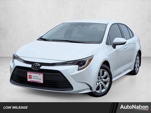 Wind Chill Pearl 2026 Toyota Corolla LE