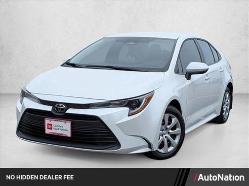 Wind Chill Pearl 2026 Toyota Corolla LE