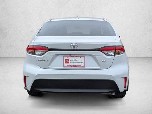 Wind Chill Pearl 2026 Toyota Corolla LE