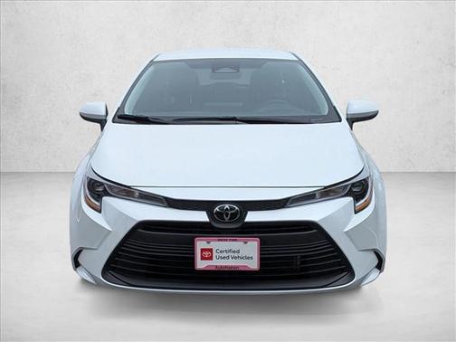 Wind Chill Pearl 2026 Toyota Corolla LE