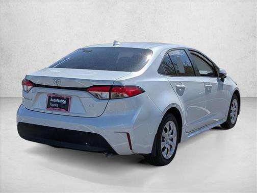 Wind Chill Pearl 2026 Toyota Corolla LE