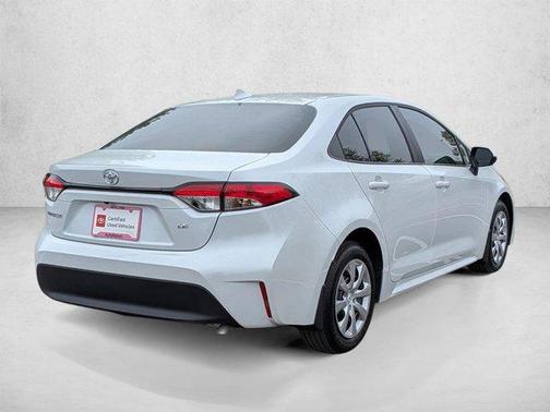 Wind Chill Pearl 2026 Toyota Corolla LE