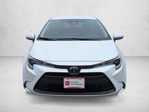 Wind Chill Pearl 2026 Toyota Corolla LE