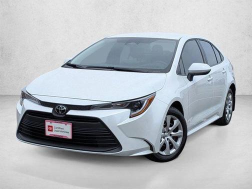 Wind Chill Pearl 2026 Toyota Corolla LE