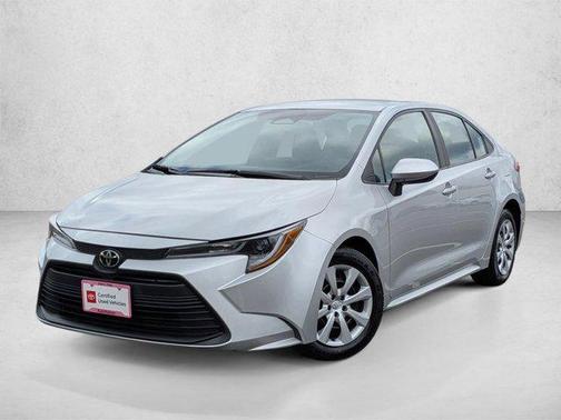 Classic Silver Metallic 2024 Toyota Corolla LE