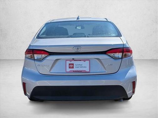 Classic Silver Metallic 2024 Toyota Corolla LE