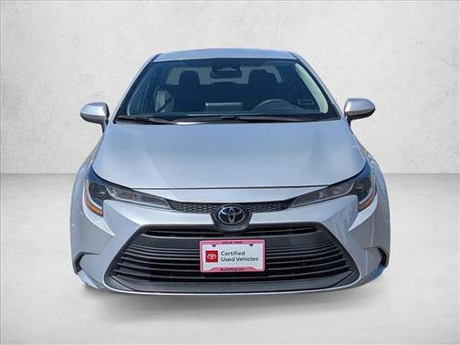 Classic Silver Metallic 2024 Toyota Corolla LE