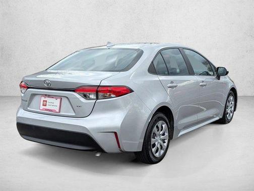 Classic Silver Metallic 2024 Toyota Corolla LE