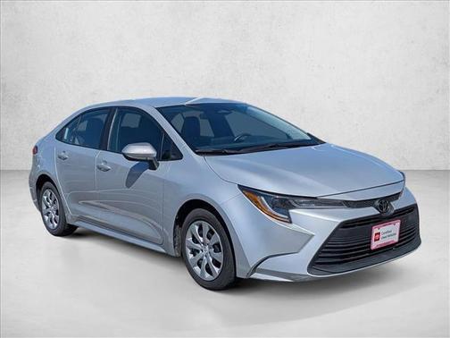 Classic Silver Metallic 2024 Toyota Corolla LE