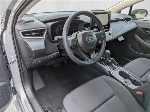 Classic Silver Metallic 2026 Toyota Corolla LE