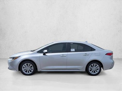 Classic Silver Metallic 2026 Toyota Corolla LE