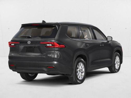 Midnight Black Metallic 2026 Toyota Grand Highlander Hybrid XLE