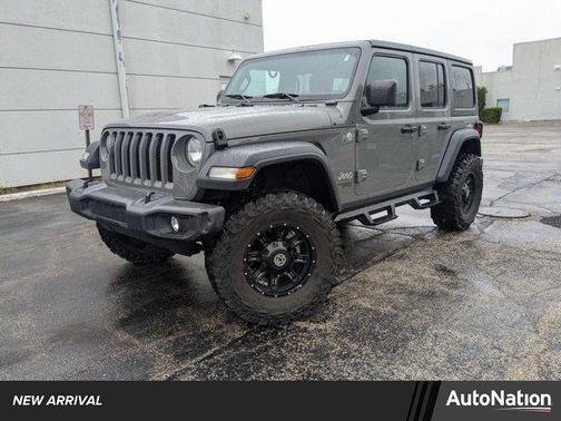 2018 Jeep Wrangler Unlimited Sport