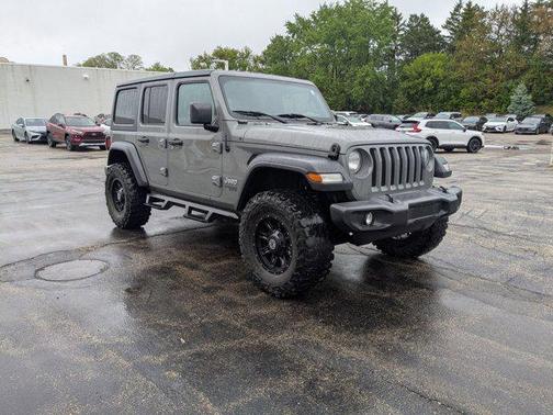 2018 Jeep Wrangler Unlimited Sport