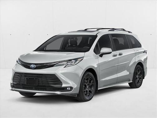 Cement 2026 Toyota Sienna Woodland Edition