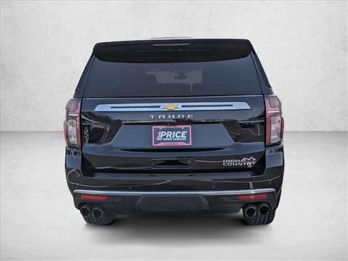 2021 Chevrolet Tahoe 4WD High Country