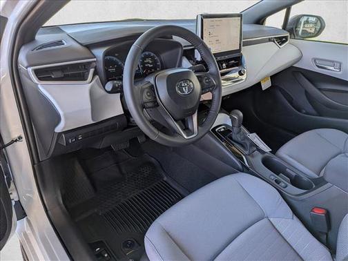 Ice Cap 2026 Toyota Corolla SE