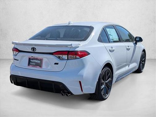 Ice Cap 2026 Toyota Corolla SE